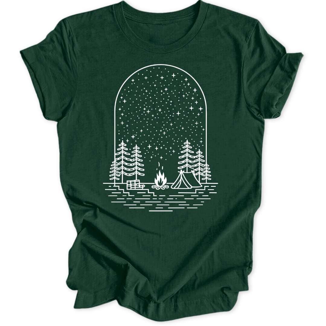 Camping Magic Unisex T-Shirt - Wild Spirit