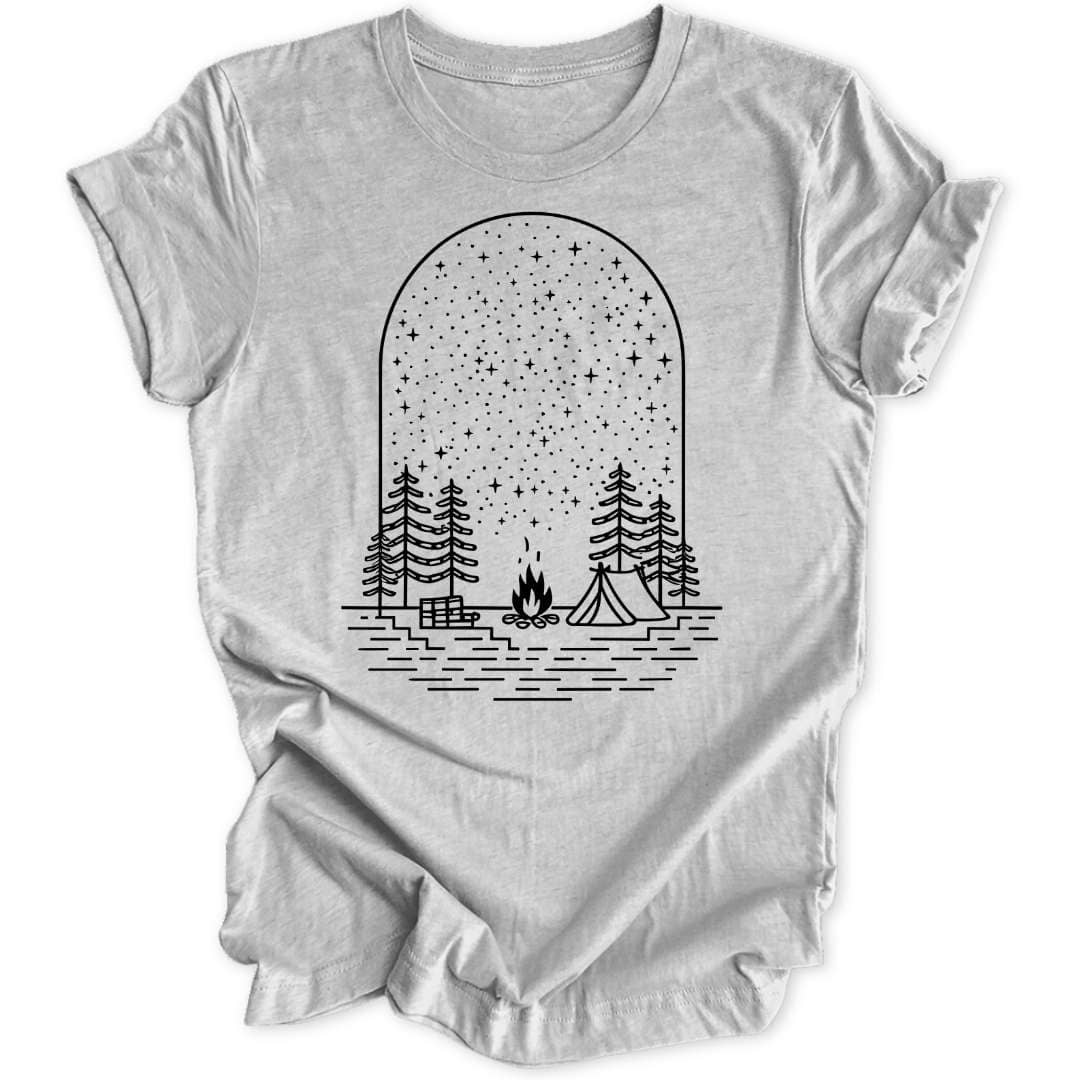 Camping Magic Unisex T-Shirt - Wild Spirit