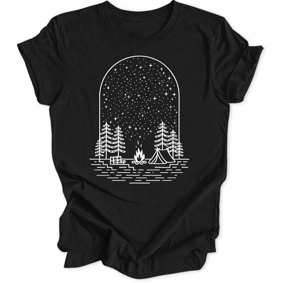 Camping Magic Unisex T-Shirt - Wild Spirit