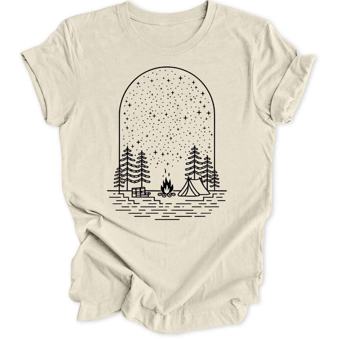 Camping Magic Unisex T-Shirt - Wild Spirit