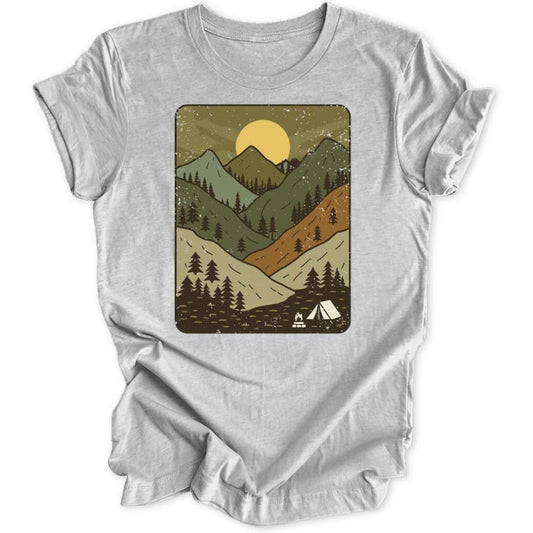 Camping Nostalgia Unisex T-Shirt - Wild Spirit