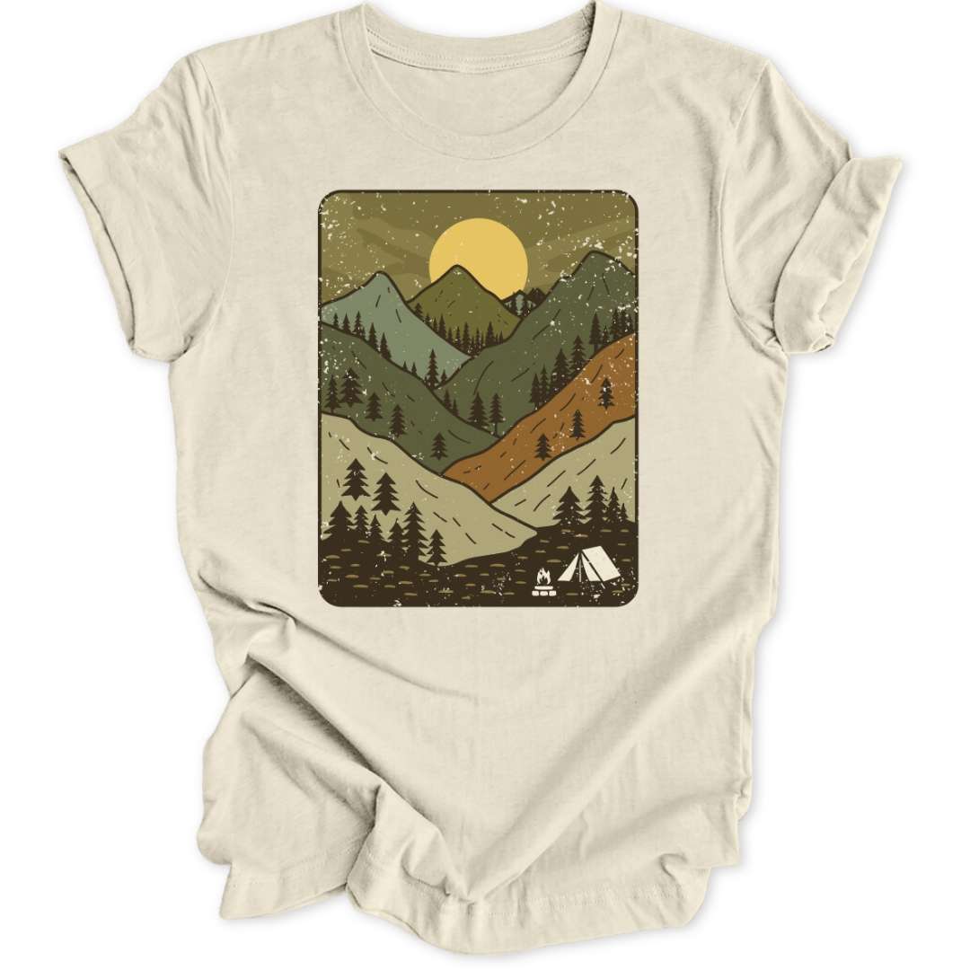 Camping Nostalgia Unisex T-Shirt - Wild Spirit