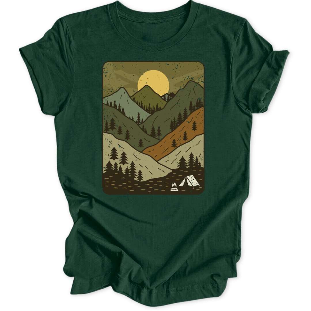 Camping Nostalgia Unisex T-Shirt - Wild Spirit