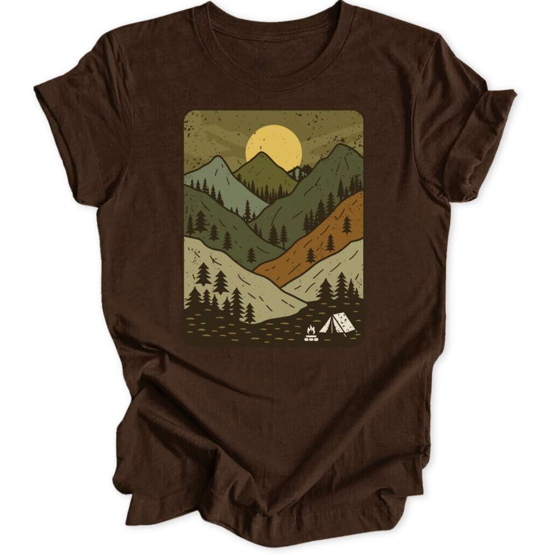 Camping Nostalgia Unisex T-Shirt - Wild Spirit