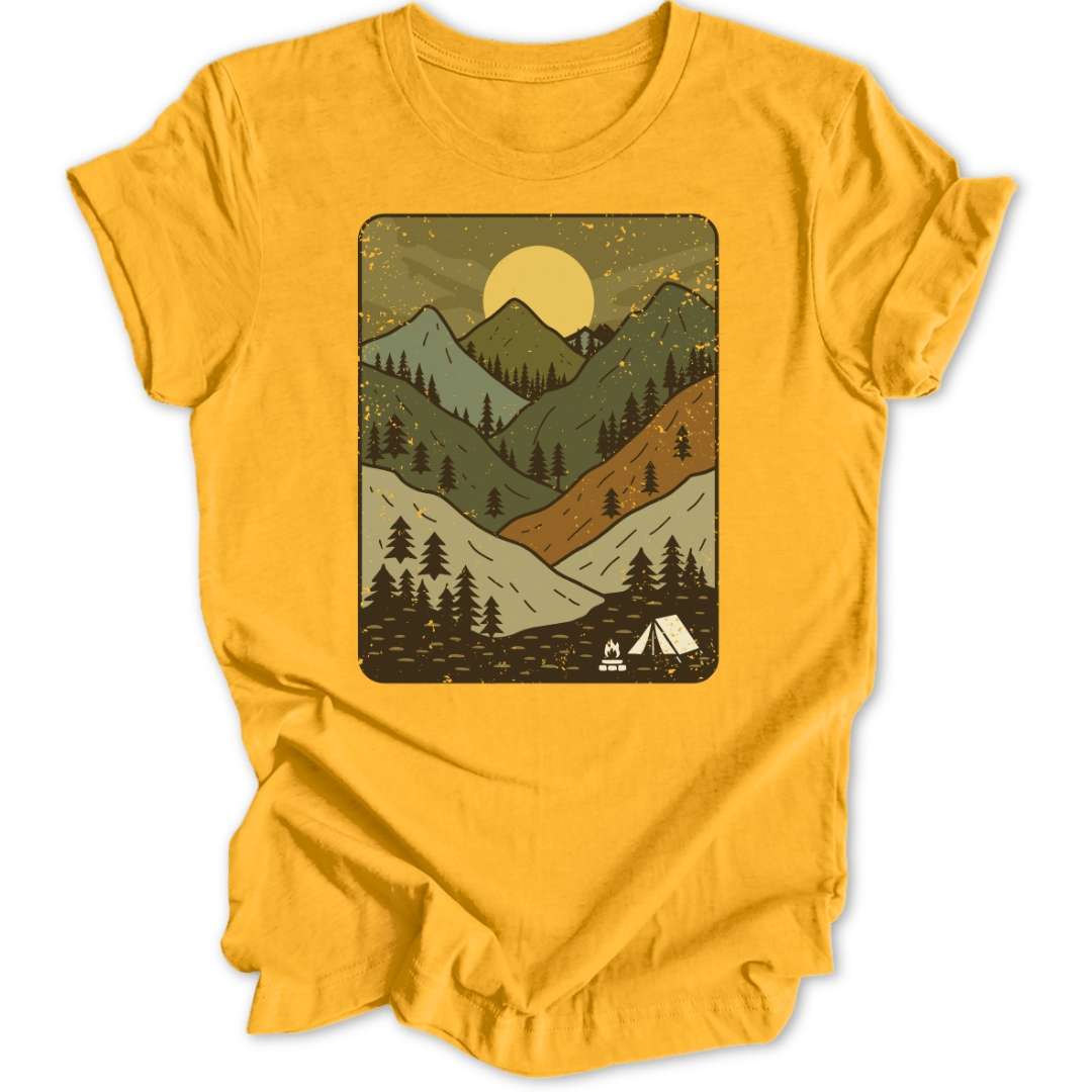 Camping Nostalgia Unisex T-Shirt - Wild Spirit