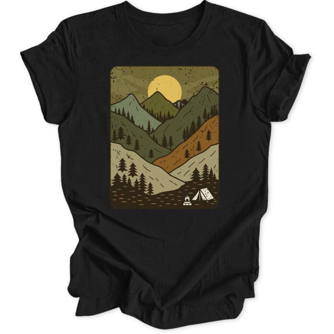 Camping Nostalgia Unisex T-Shirt - Wild Spirit