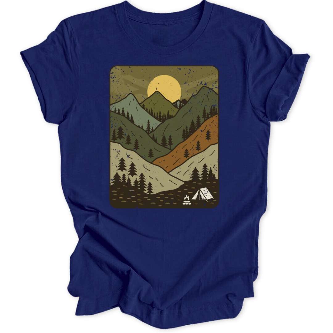 Camping Nostalgia Unisex T-Shirt - Wild Spirit