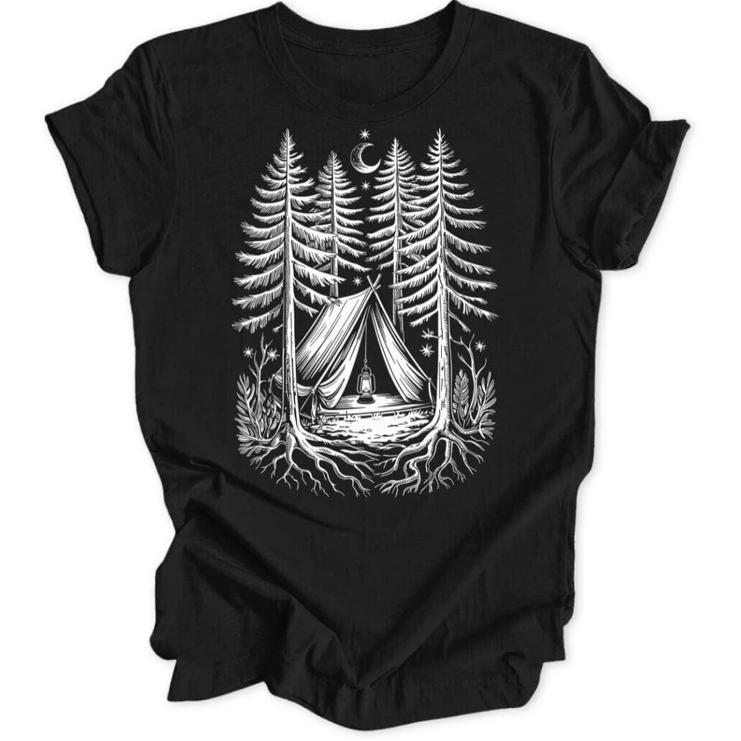Camping Serenity Unisex T-Shirt - Wild Spirit