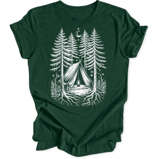 Camping Serenity Unisex T-Shirt - Wild Spirit