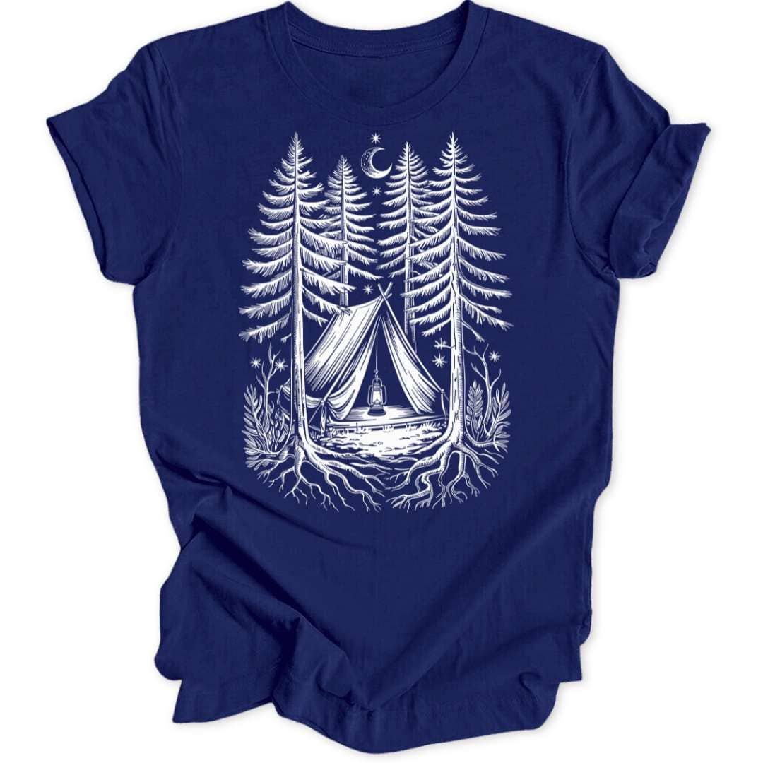 Camping Serenity Unisex T-Shirt - Wild Spirit