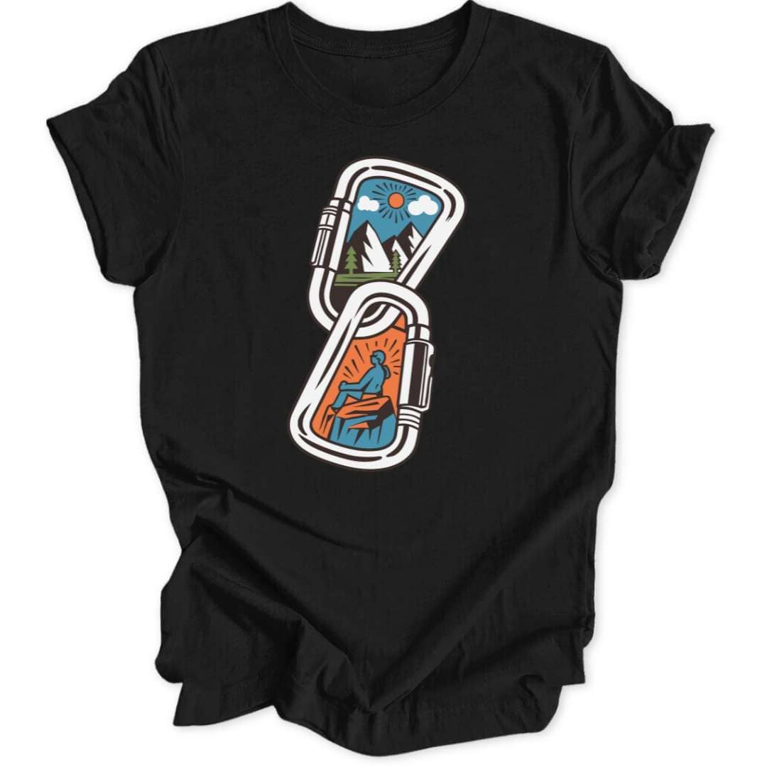Carabiner Unisex T-Shirt - Wild Spirit