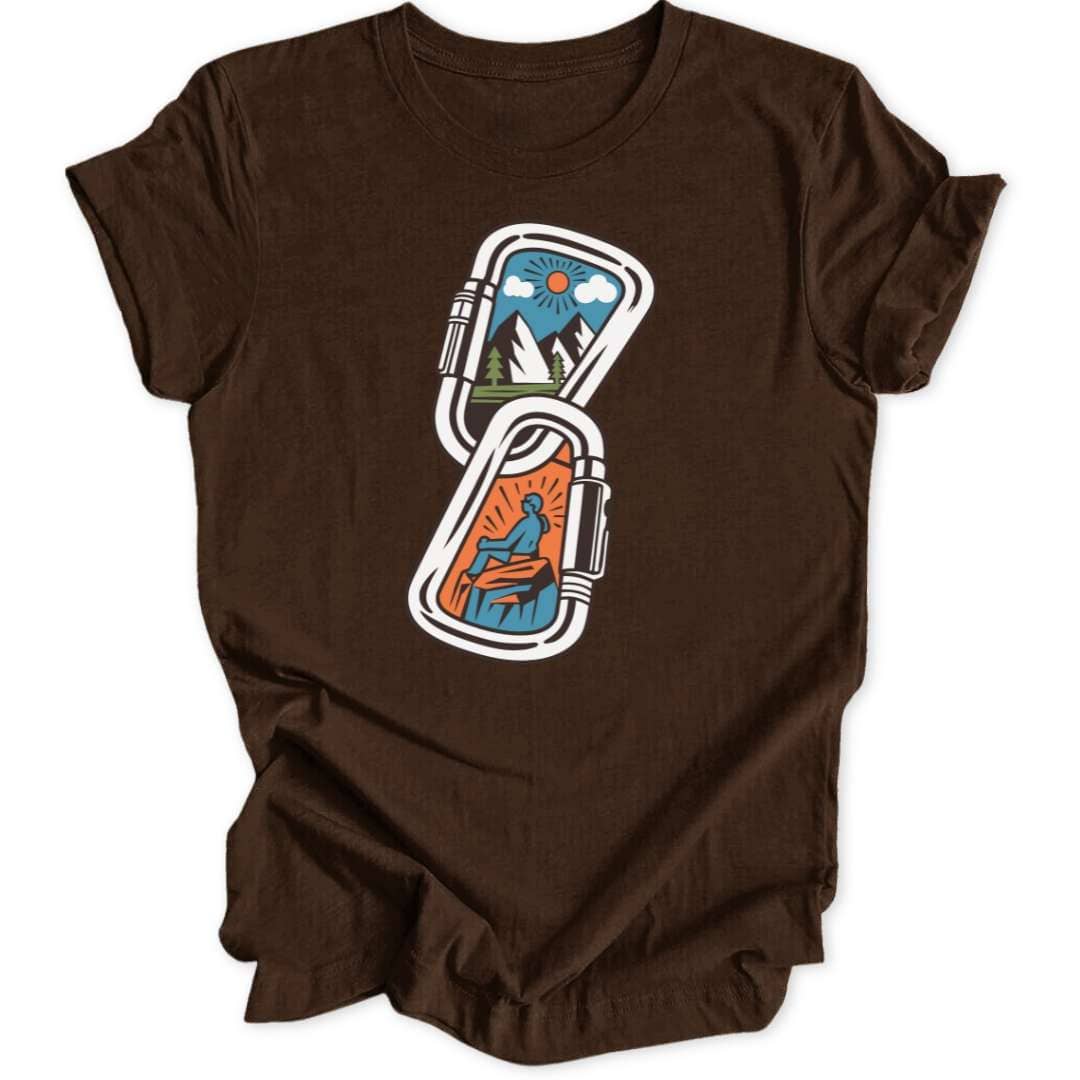 Carabiner Unisex T-Shirt - Wild Spirit