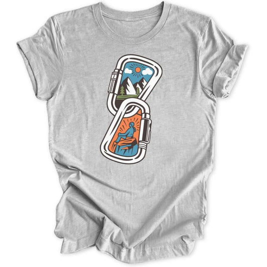 Carabiner Unisex T-Shirt - Wild Spirit