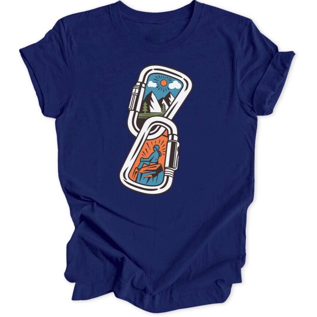 Carabiner Unisex T-Shirt - Wild Spirit