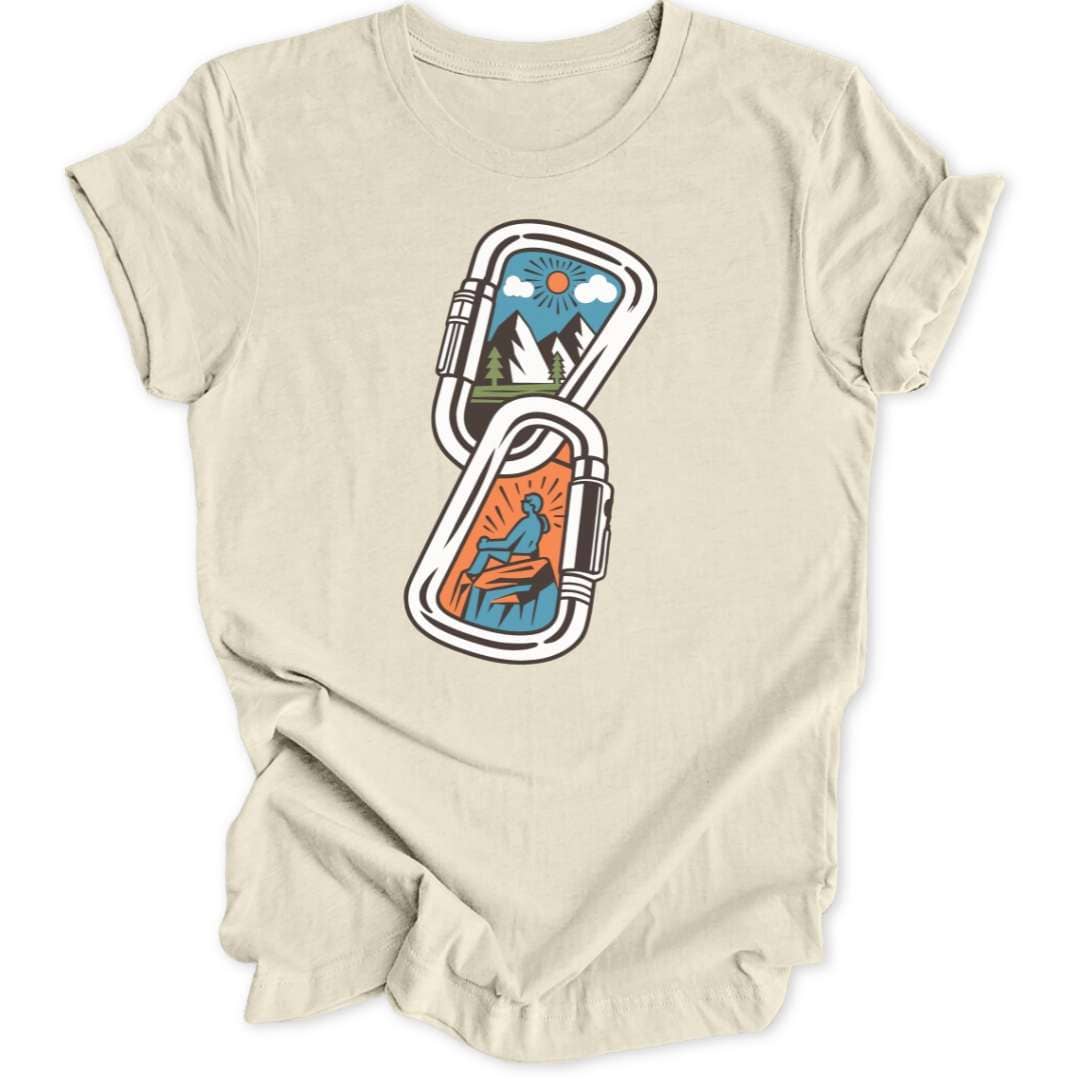 Carabiner Unisex T-Shirt - Wild Spirit