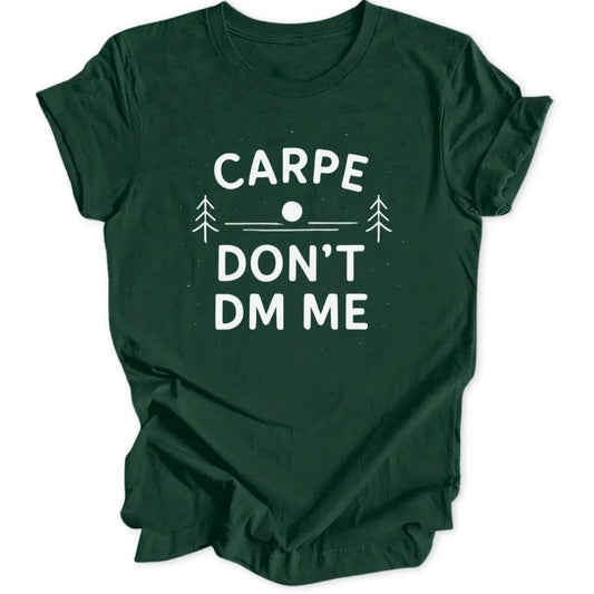 Carpe DM Unisex T-Shirt - Wild Spirit