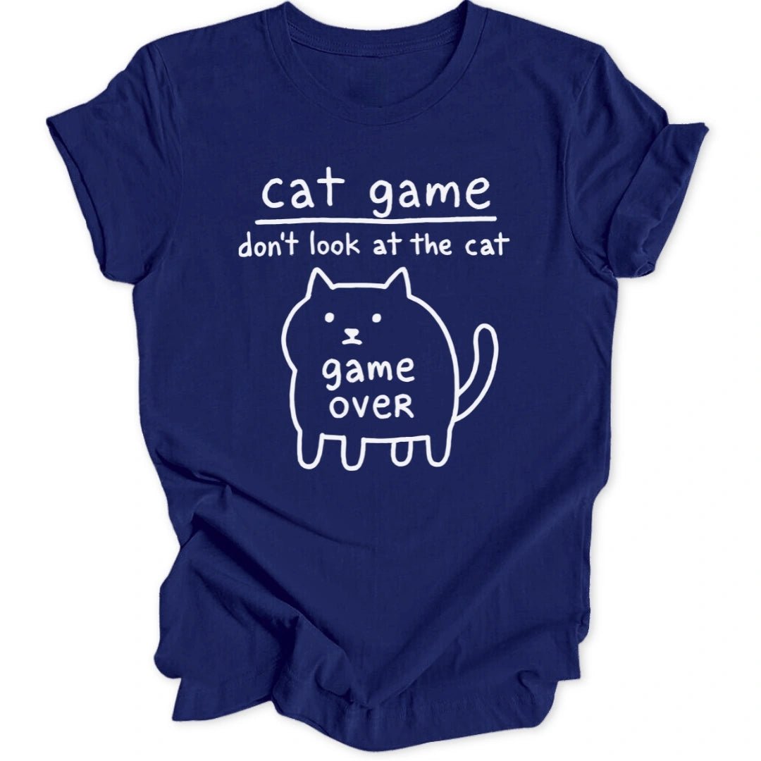 Cat Game Unisex T-Shirt - Wild Spirit