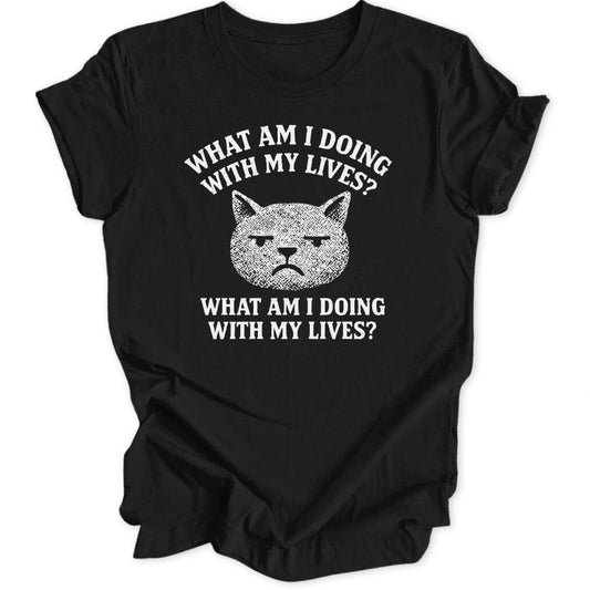 Cat Lives Unisex T-Shirt - Wild Spirit