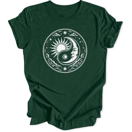 Celestial Mandala Unisex T-Shirt - Wild Spirit