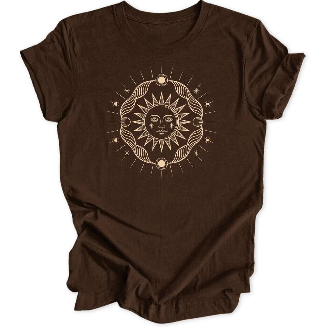 Celestial Sun Unisex T-Shirt - Wild Spirit