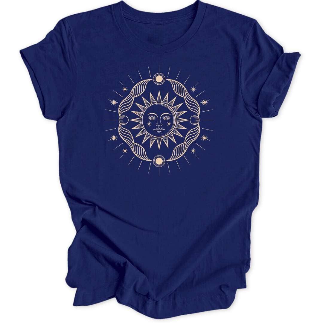 Celestial Sun Unisex T-Shirt - Wild Spirit