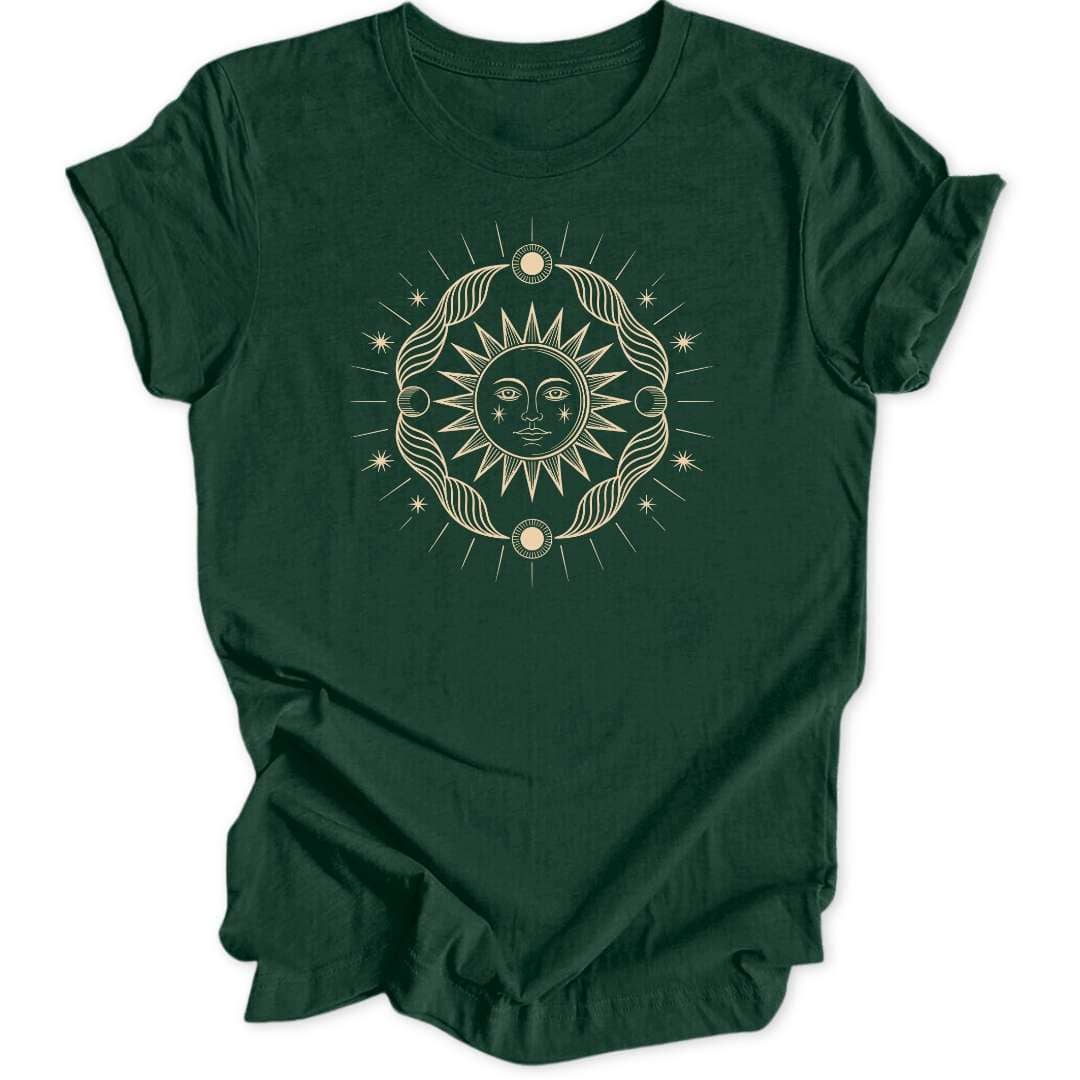 Celestial Sun Unisex T-Shirt - Wild Spirit