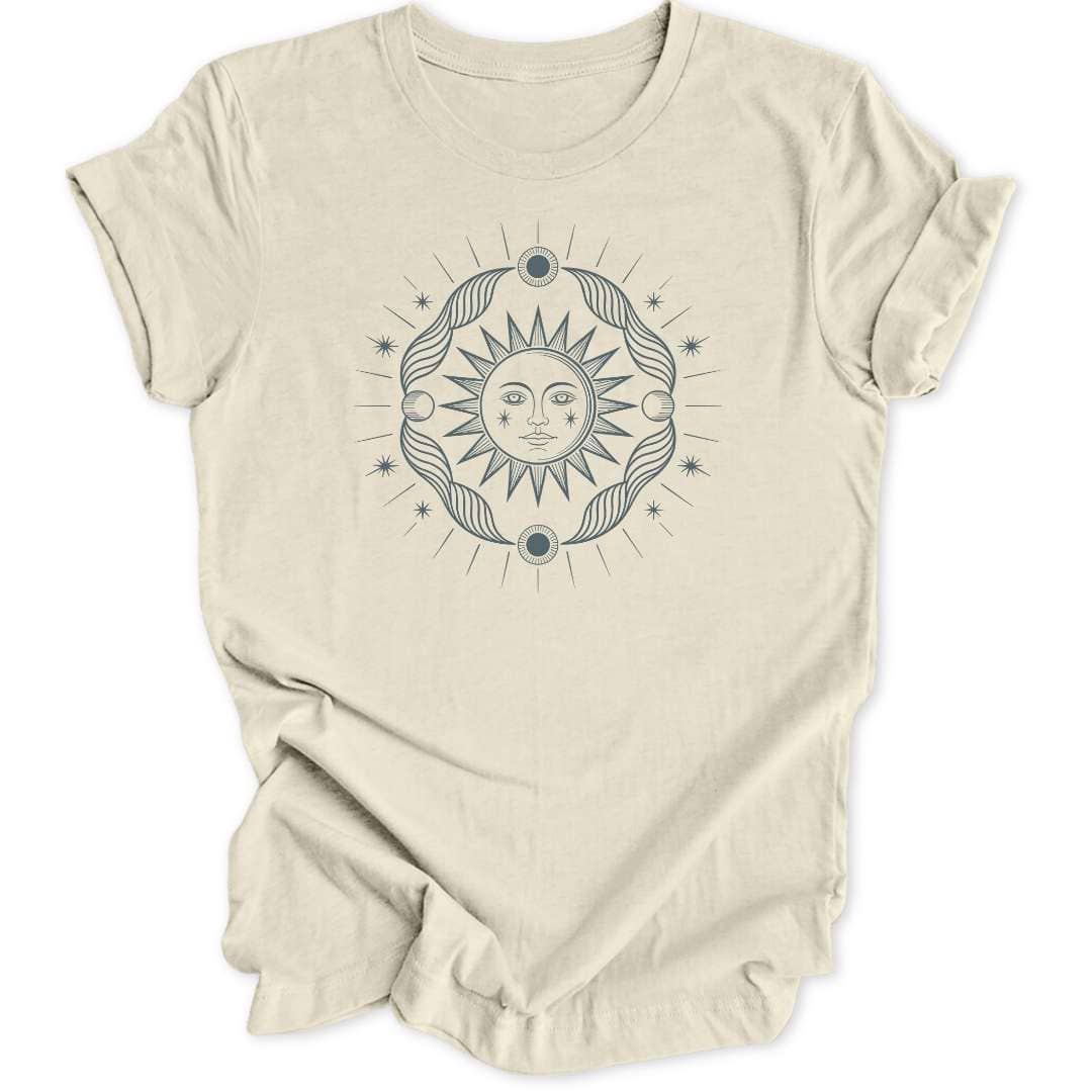 Celestial Sun Unisex T-Shirt - Wild Spirit