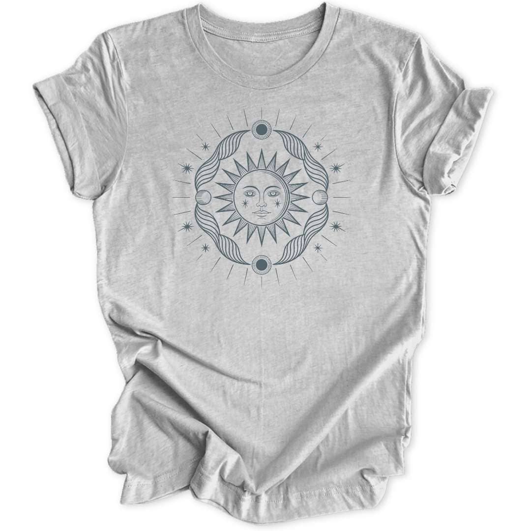 Celestial Sun Unisex T-Shirt - Wild Spirit