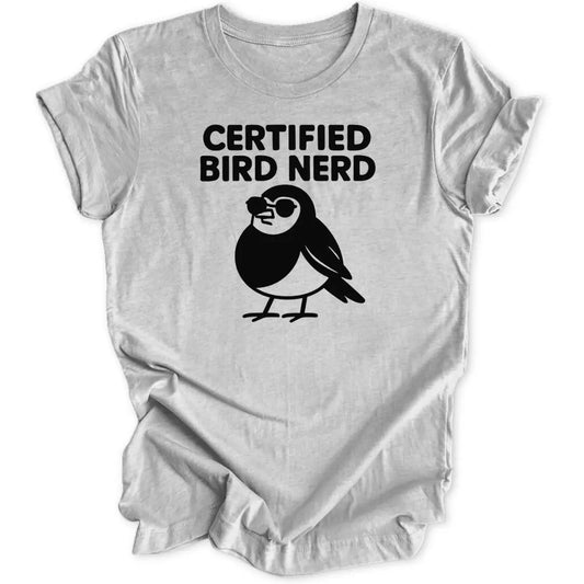 Certified Bird Nerd Unisex T-Shirt - Wild Spirit
