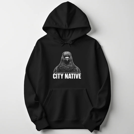 City Native Pigeon Unisex Hoodie - Wild Spirit