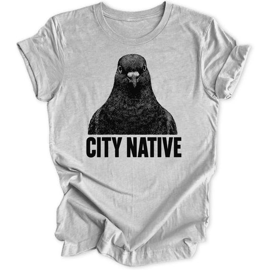 City Native Pigeon Unisex T-Shirt - Wild Spirit