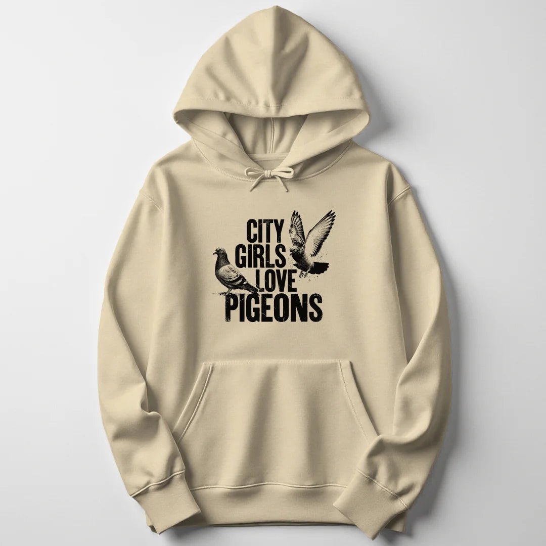 City Pigeons Unisex Hoodie - Wild Spirit