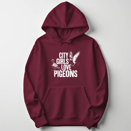 City Pigeons Unisex Hoodie - Wild Spirit