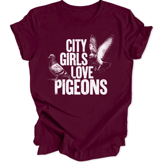City Pigeons Unisex T-Shirt - Wild Spirit