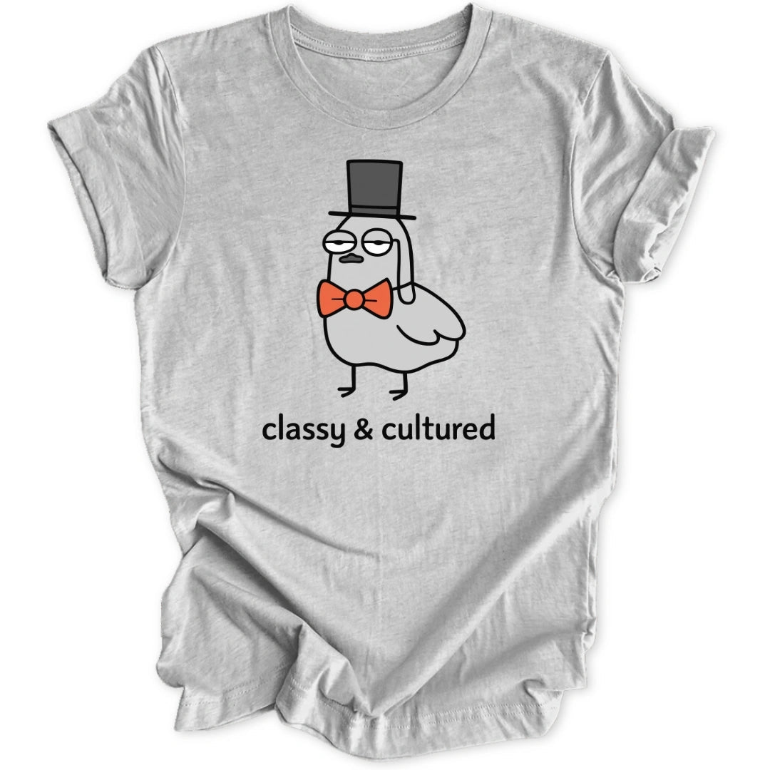 Classy Pigeon Unisex T-Shirt - Wild Spirit