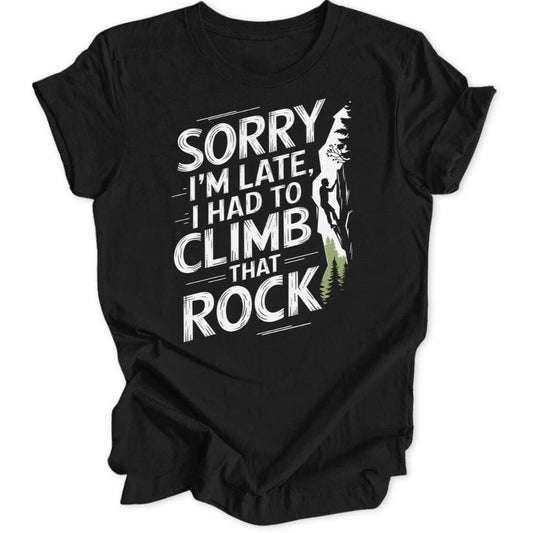 Climb That Rock Unisex T-Shirt - Wild Spirit