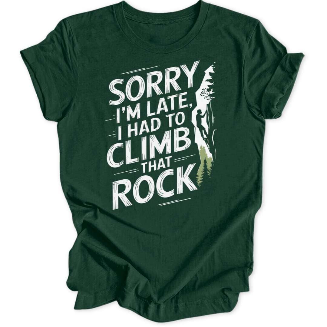 Climb That Rock Unisex T-Shirt - Wild Spirit