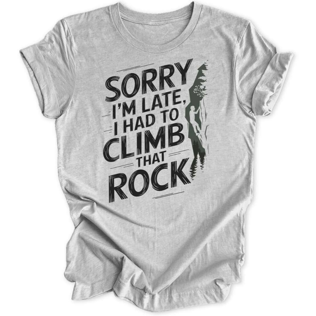 Climb That Rock Unisex T-Shirt - Wild Spirit