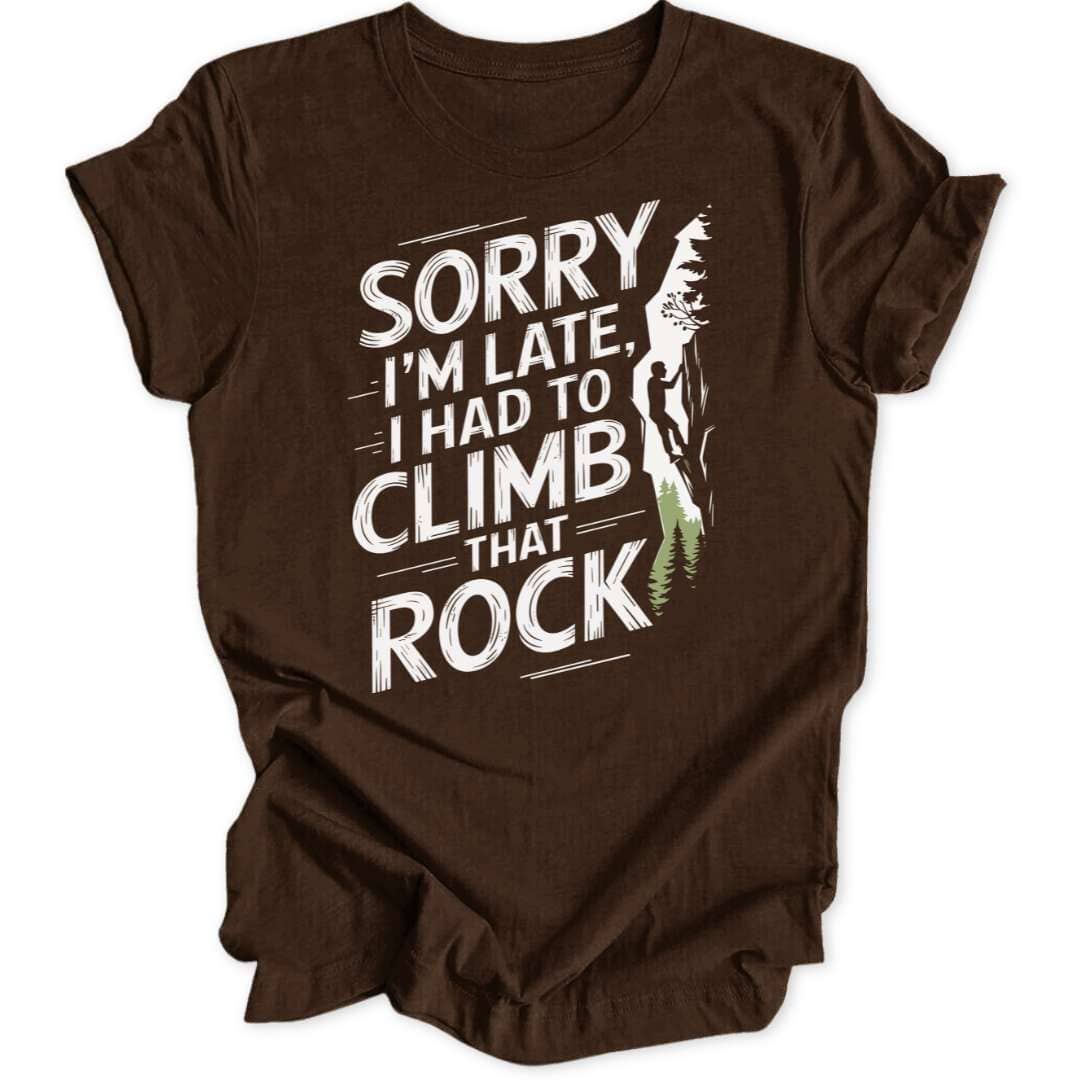Climb That Rock Unisex T-Shirt - Wild Spirit