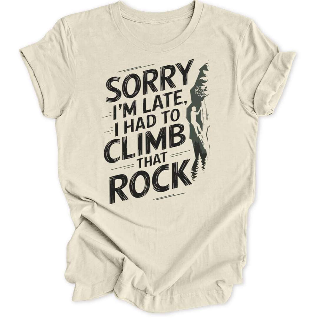 Climb That Rock Unisex T-Shirt - Wild Spirit