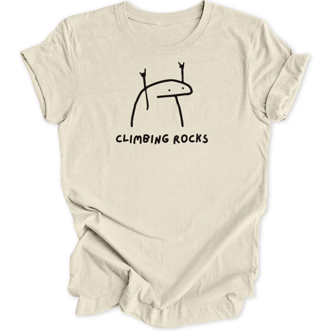 Climbing Rocks Unisex T-Shirt - Wild Spirit