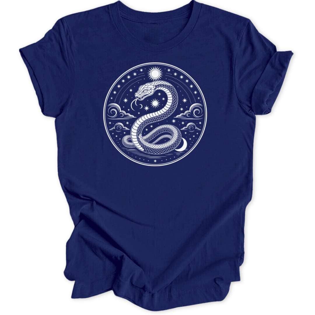 Cosmic Snake Unisex T-Shirt - Wild Spirit