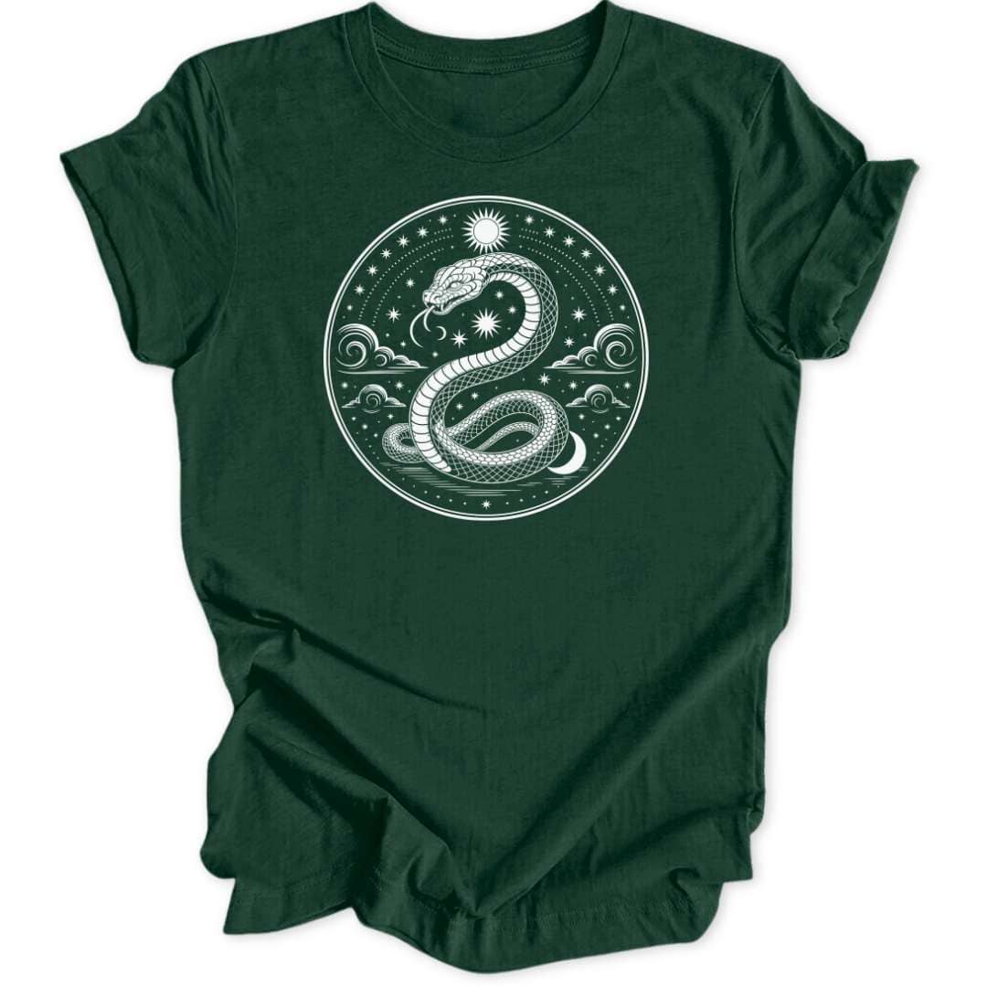Cosmic Snake Unisex T-Shirt - Wild Spirit
