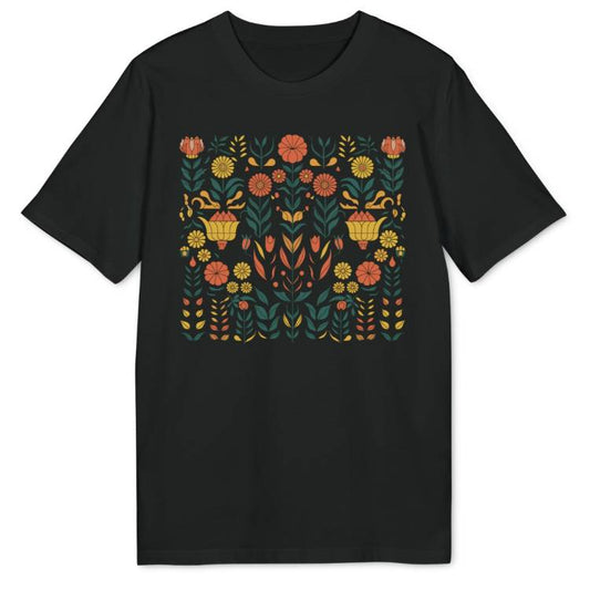 Cottage Flower Bio T-Shirt - Wild Spirit
