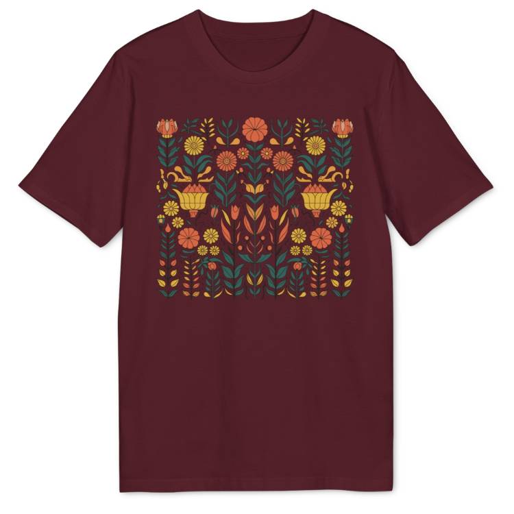 Cottage Flower Bio T-Shirt - Wild Spirit