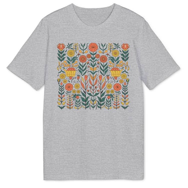 Cottage Flower Bio T-Shirt - Wild Spirit