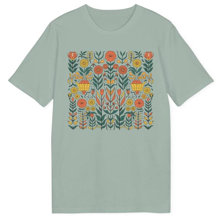 Cottage Flower Bio T-Shirt - Wild Spirit