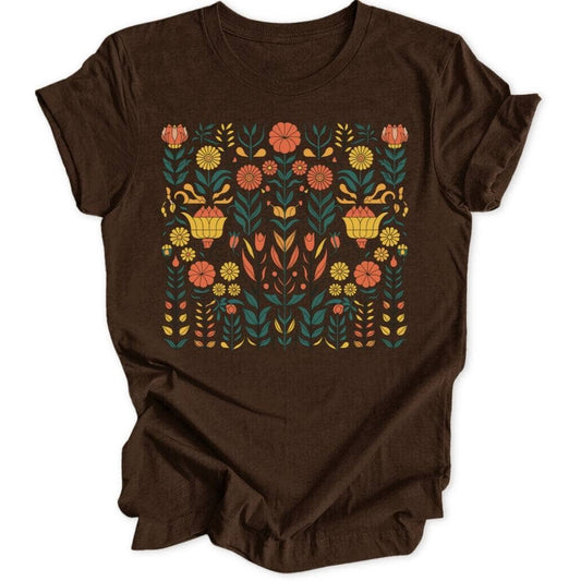 Cottage Flower Unisex T-Shirt - Wild Spirit