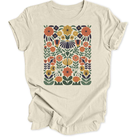 Cottage Garden Unisex T-Shirt - Wild Spirit