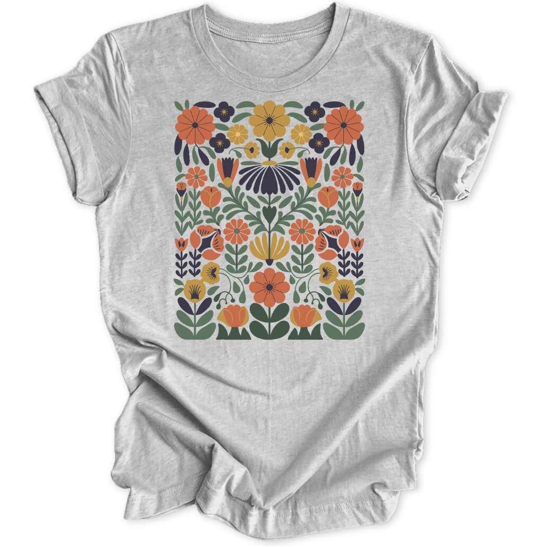 Cottage Garden Unisex T-Shirt - Wild Spirit